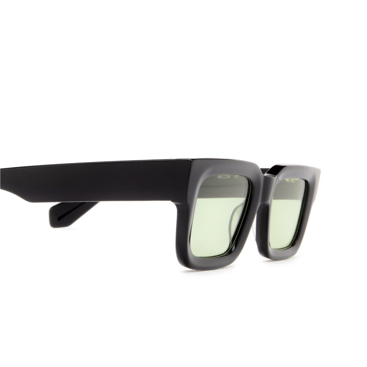 Chimi 05 Sunglasses BLACK GREEN - product thumbnail 3/4