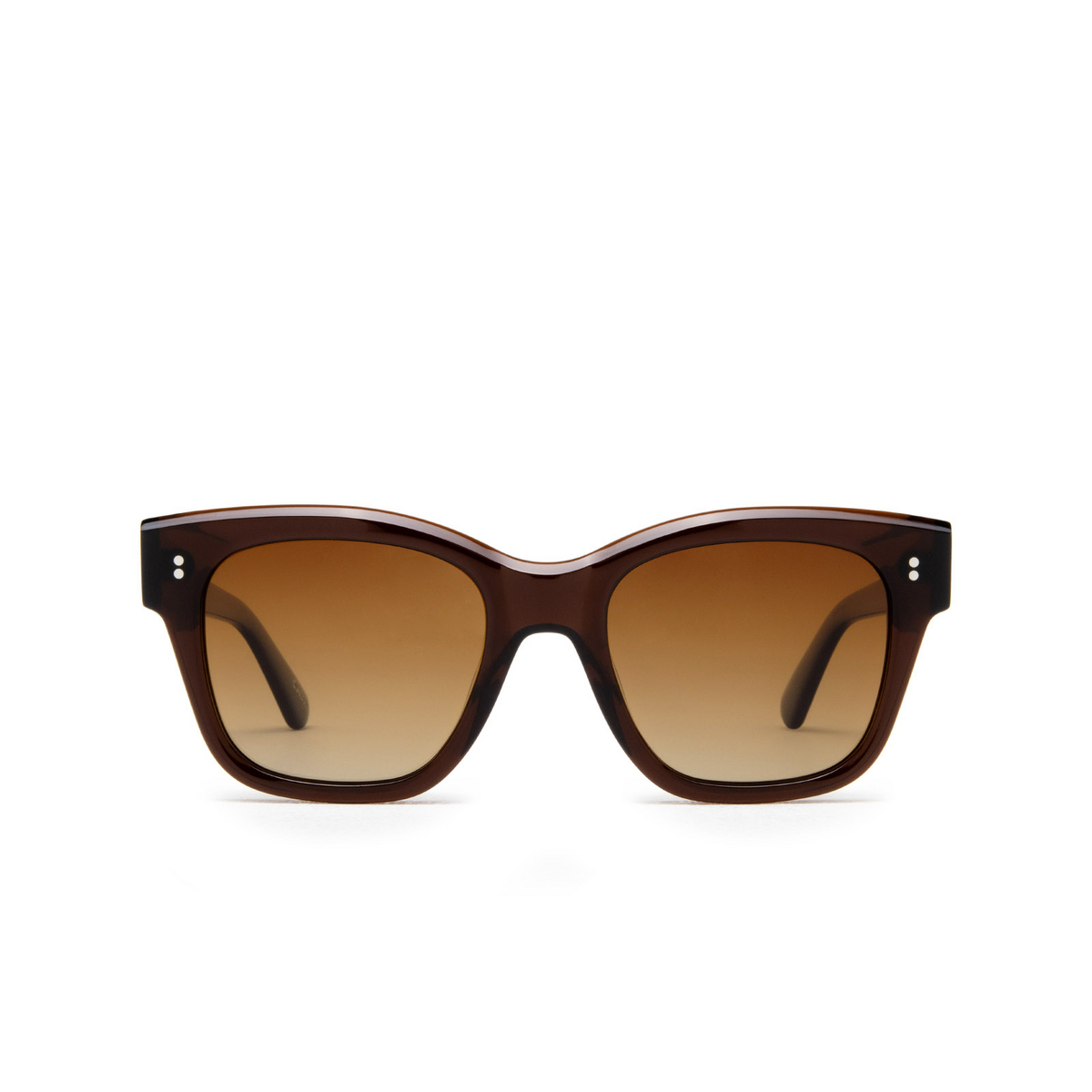 Chimi® Butterfly Sunglasses: 07 color Brown - front view