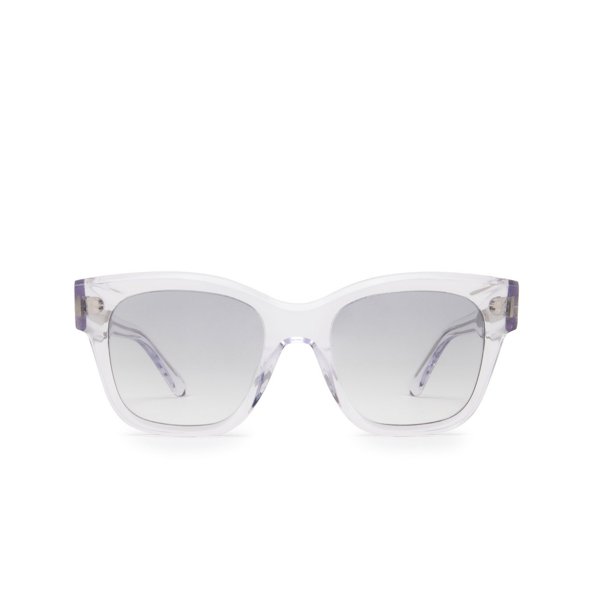 Chimi® Butterfly Sunglasses: 07 color Clear - front view