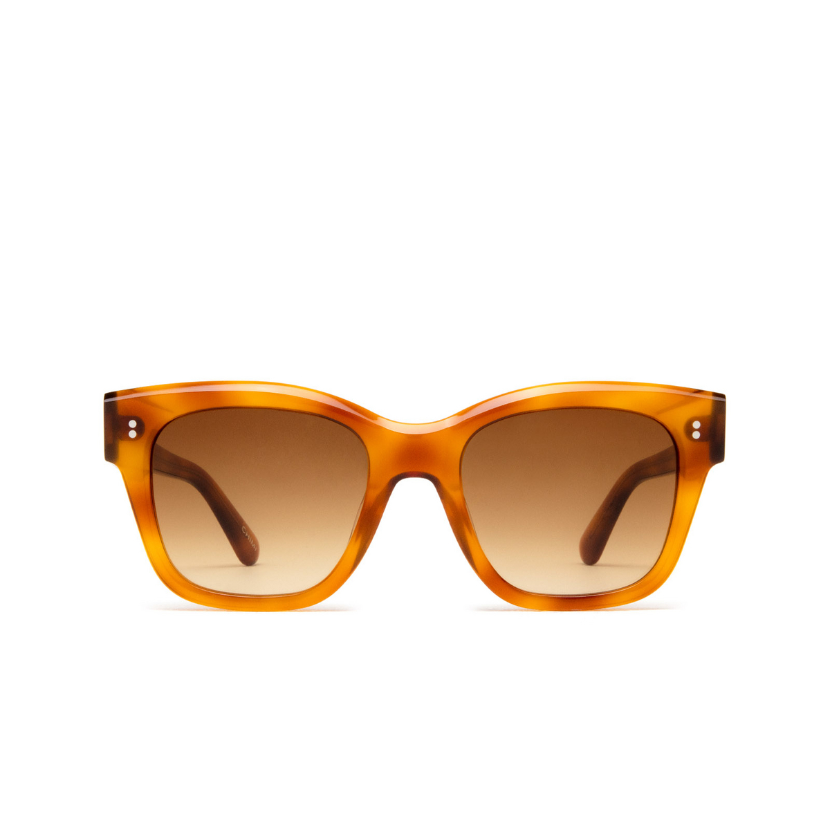 Chimi® Butterfly Sunglasses: 07 color Havana - front view