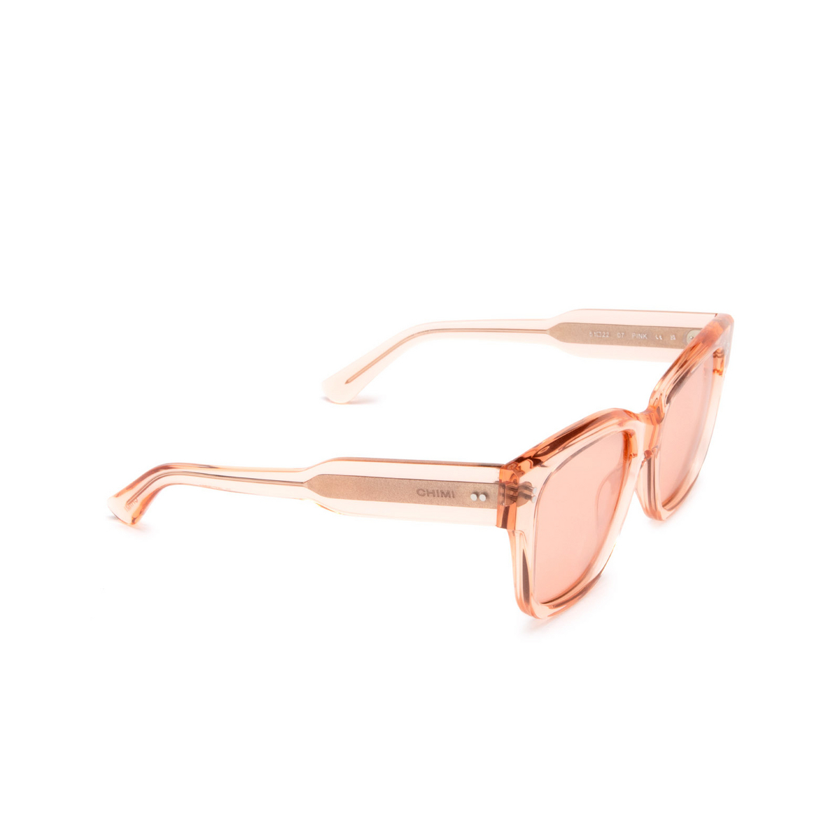 Chimi® Butterfly Sunglasses: 07 color Pink - three-quarters view