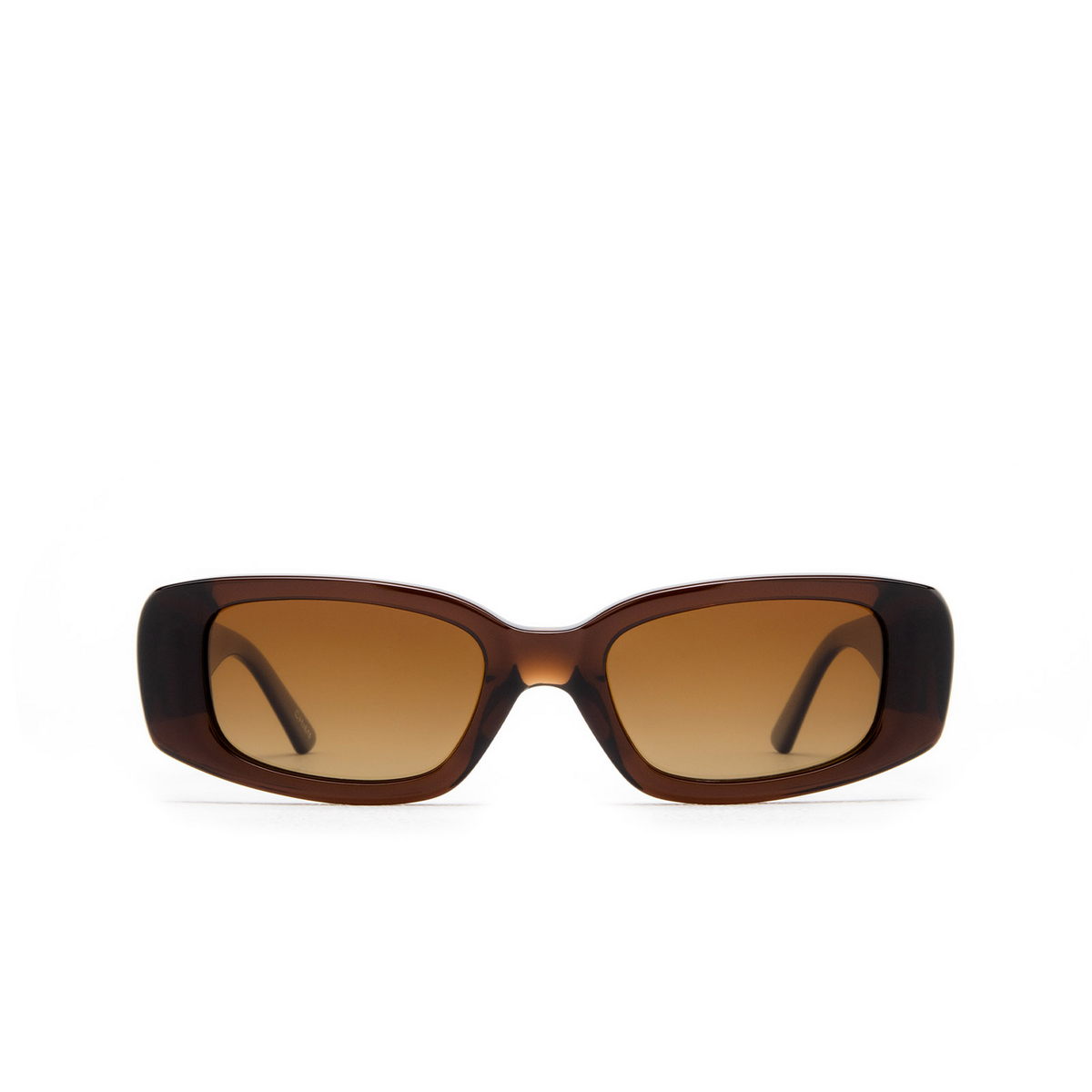 Chimi® Rectangle Sunglasses: 10 color Brown - product thumbnail 1/4