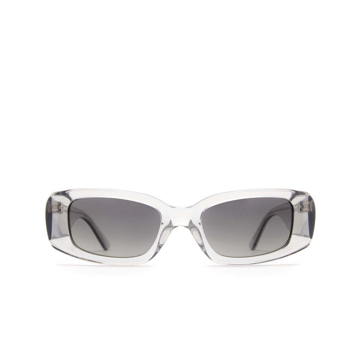 Chimi® Rectangle Sunglasses: 10 color Grey - front view