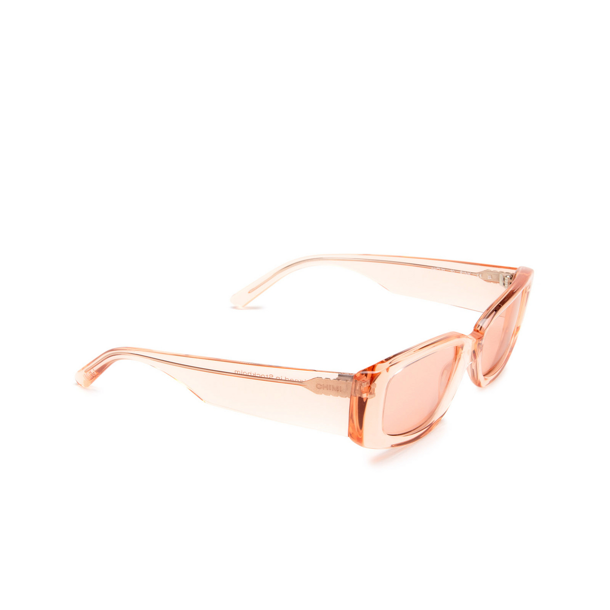 Chimi® Rectangle Sunglasses: 10 color Pink - three-quarters view