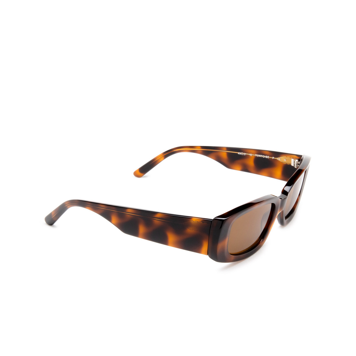 Chimi® Rectangle Sunglasses: 10 color Tortoise - 2/4