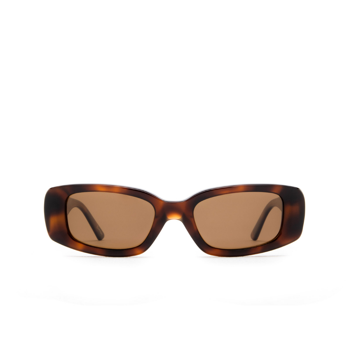 Chimi® Rectangle Sunglasses: 10 color Tortoise - front view