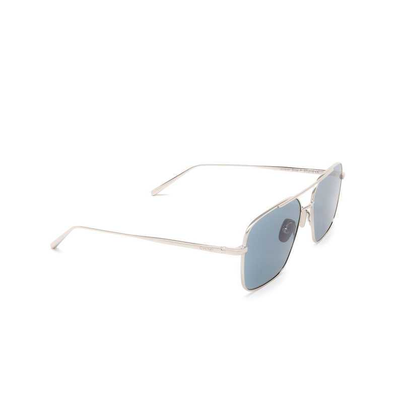 Chimi AVIATOR Sunglasses BLUE - 2/5