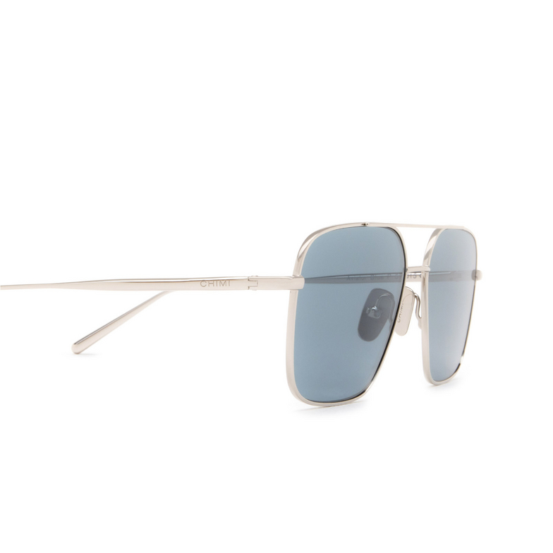 Chimi AVIATOR Sunglasses BLUE - 3/5