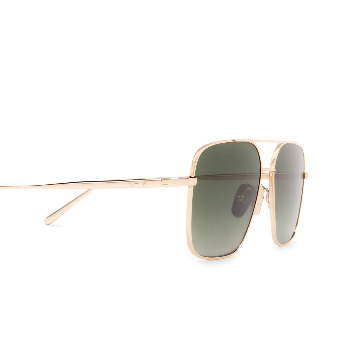 Chimi AVIATOR Sunglasses GREEN - product thumbnail 3/4