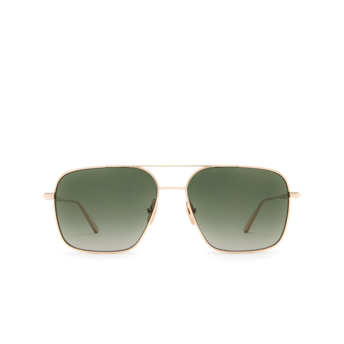 Chimi AVIATOR Sunglasses GREEN - front view