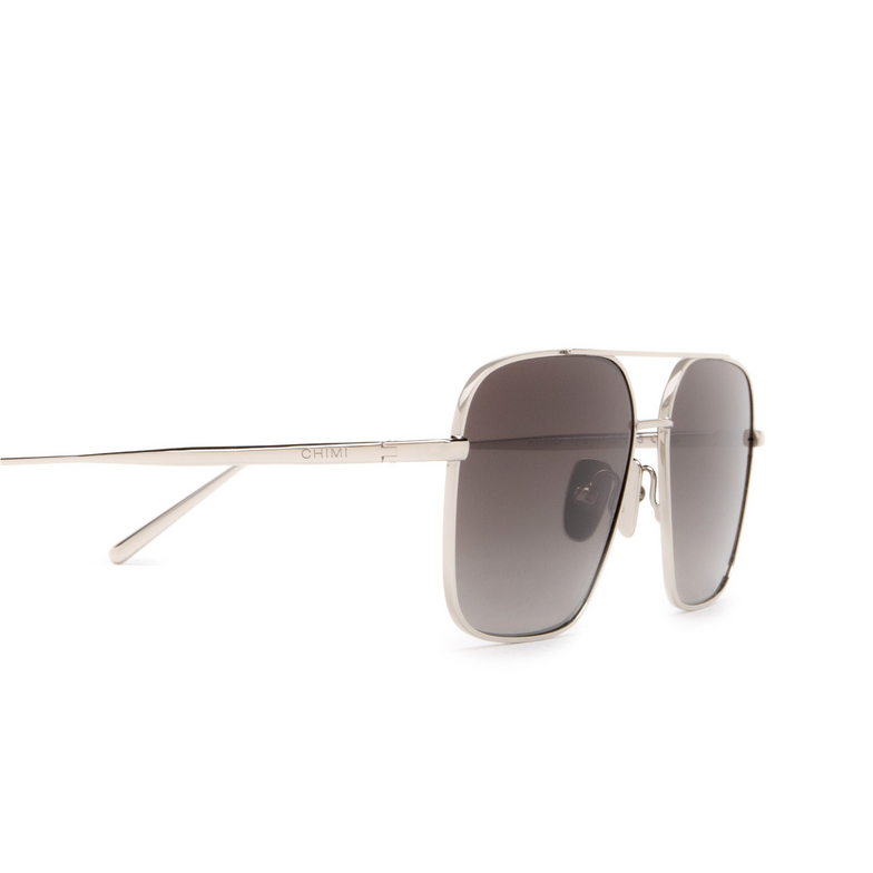 Chimi AVIATOR Sunglasses GREY - 3/5