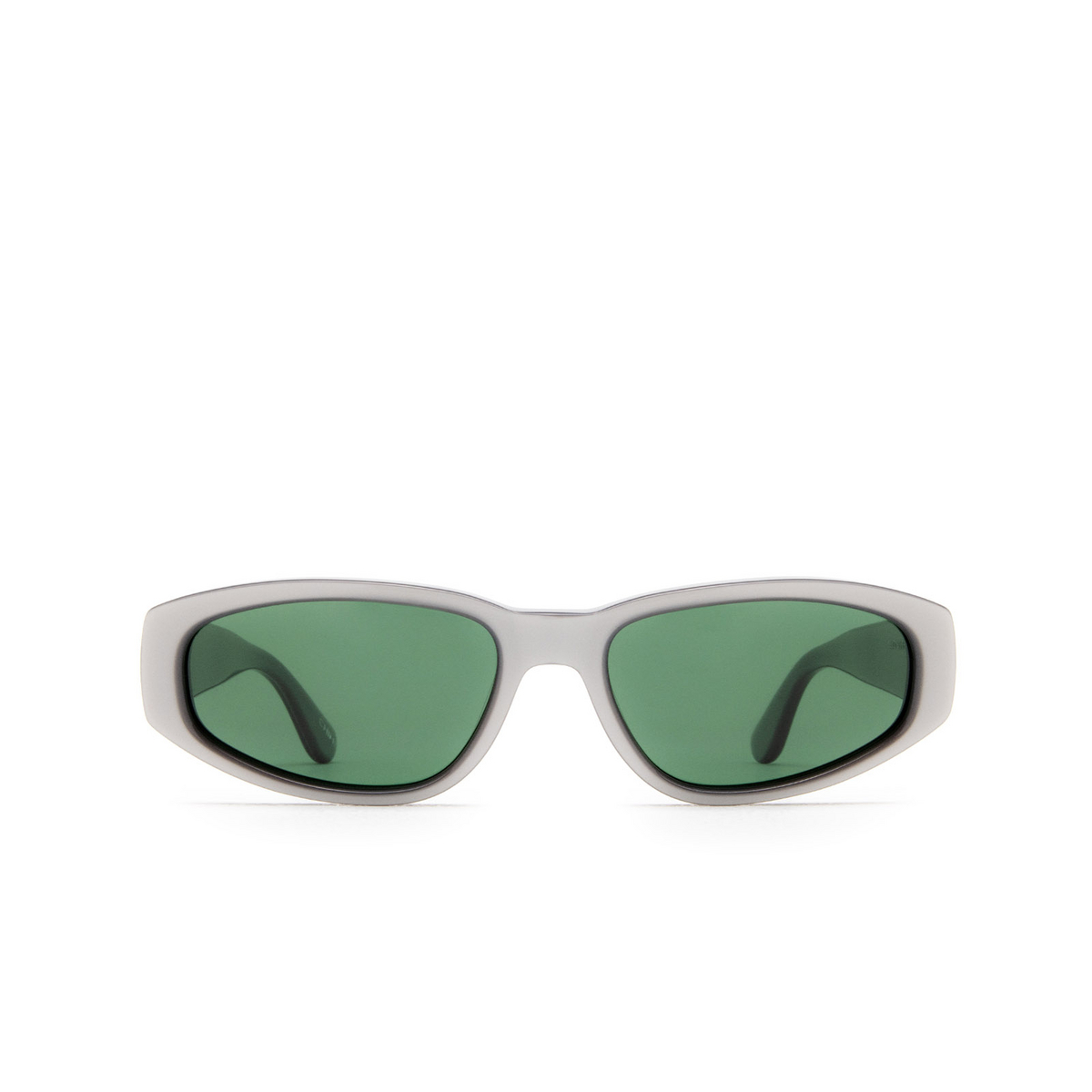 Chimi® Rectangle Sunglasses: Light color Silver - front view