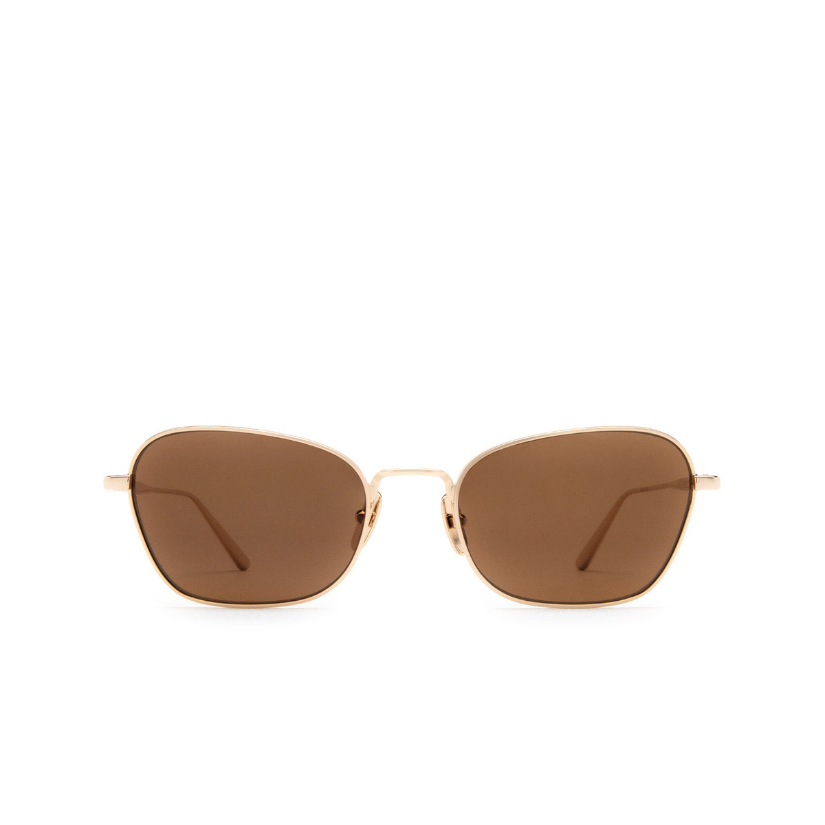 Chimi® Square Sunglasses: Lynx color Brown - front view