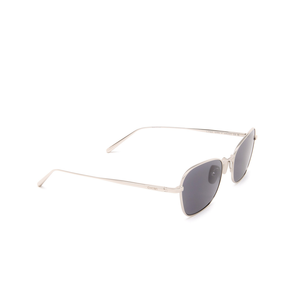 Chimi LYNX Sunglasses GREY - three-quarters view