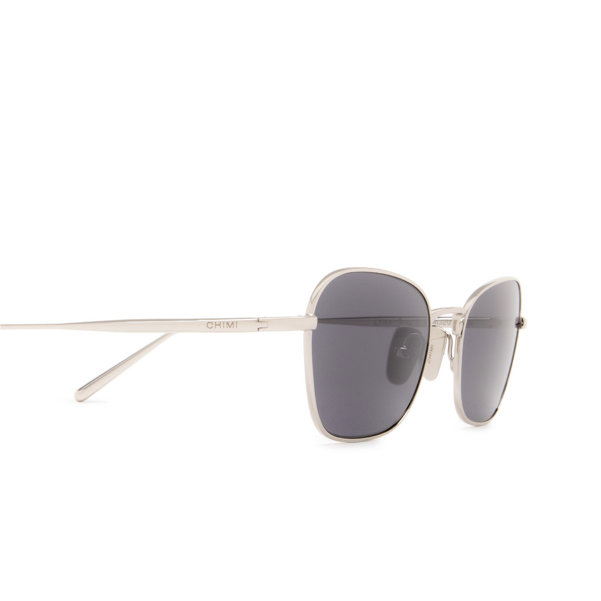 Chimi® Square Sunglasses: Lynx color Grey - 3/4
