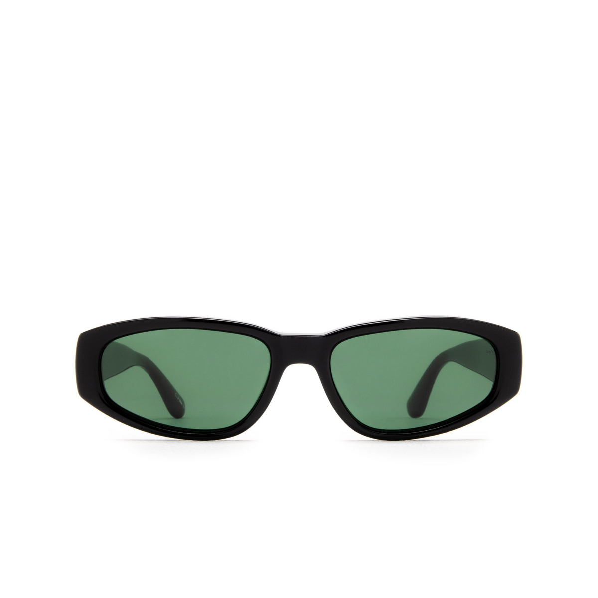 Chimi® Rectangle Sunglasses: North color Black - front view