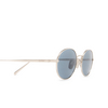 Chimi OVAL Sunglasses BLUE - product thumbnail 3/5