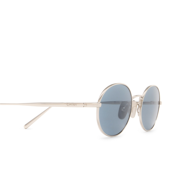 Chimi OVAL Sunglasses BLUE - 3/5