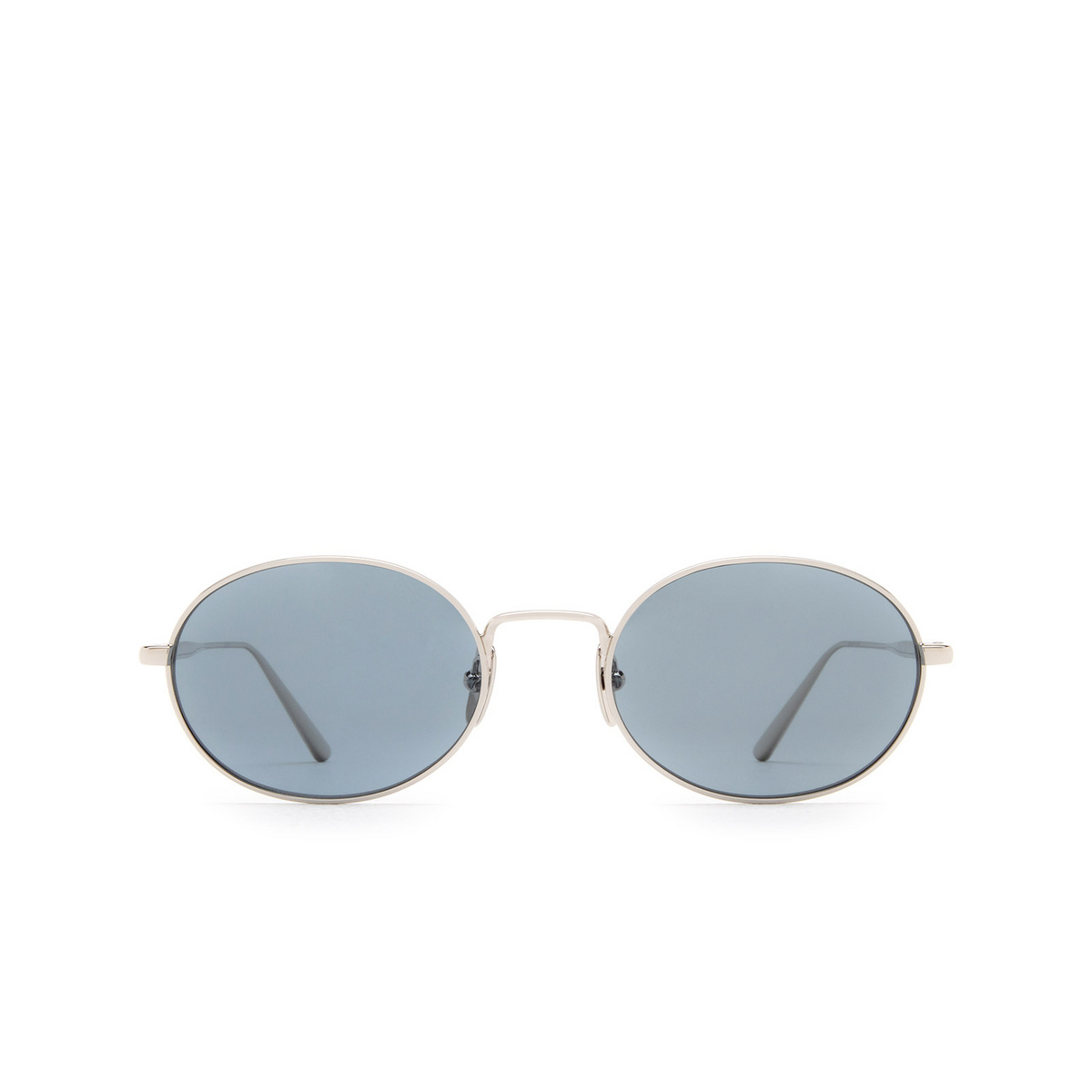 Chimi OVAL Sunglasses BLUE - front view