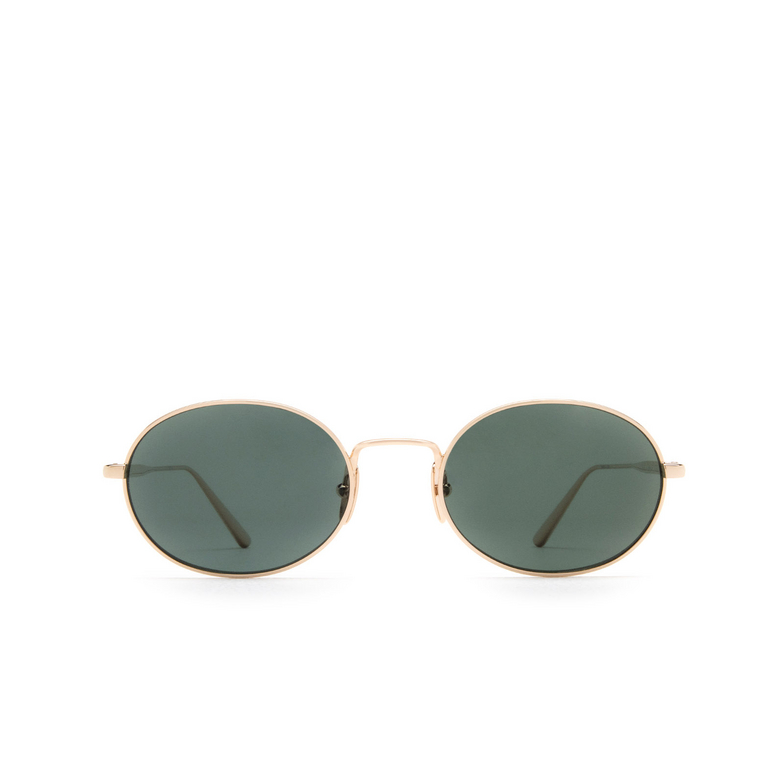 Chimi OVAL Sunglasses GREEN - 1/5