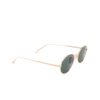 Chimi OVAL Sunglasses GREEN - product thumbnail 2/5