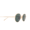 Chimi OVAL Sunglasses GREEN - product thumbnail 3/5