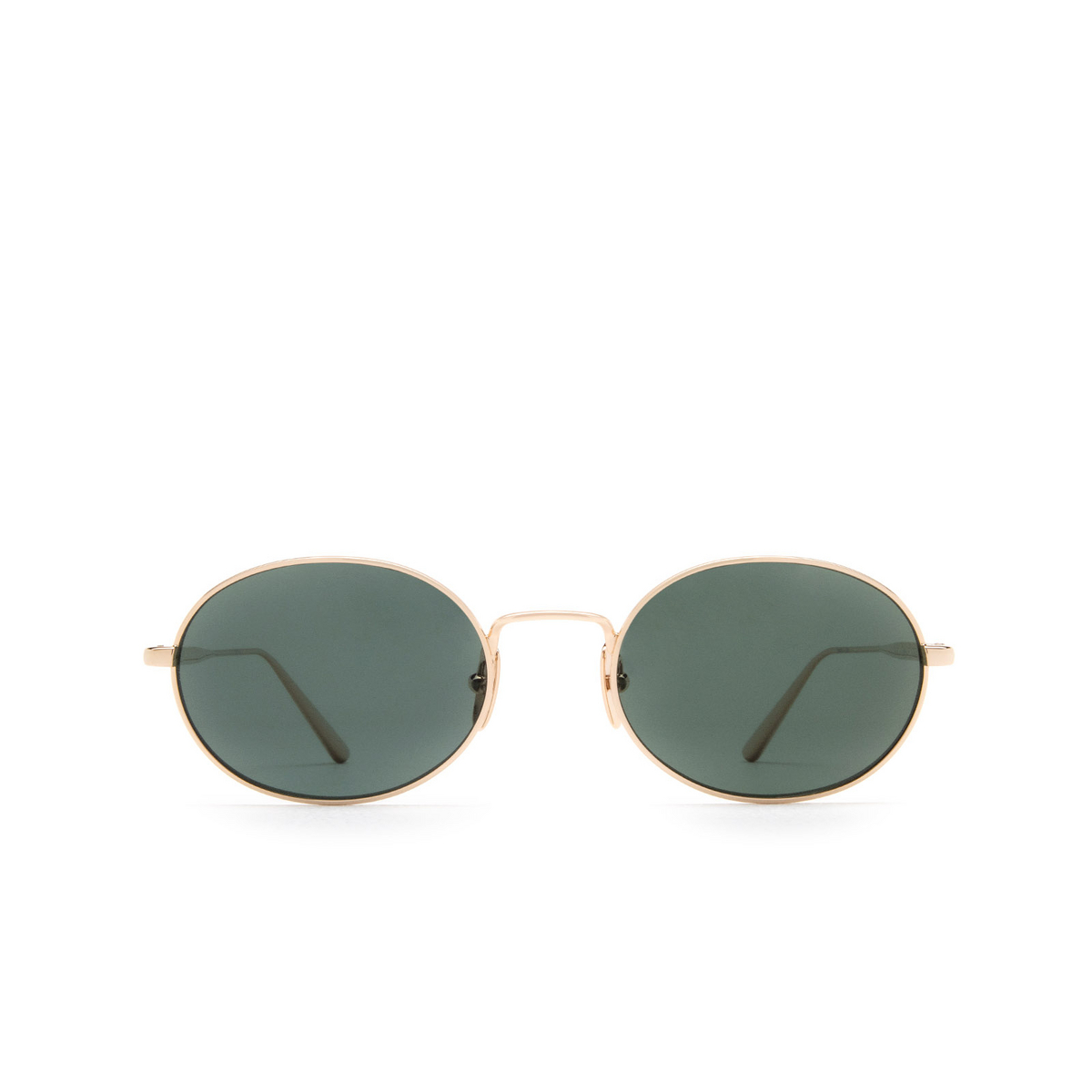 Chimi OVAL Sunglasses GREEN - front view