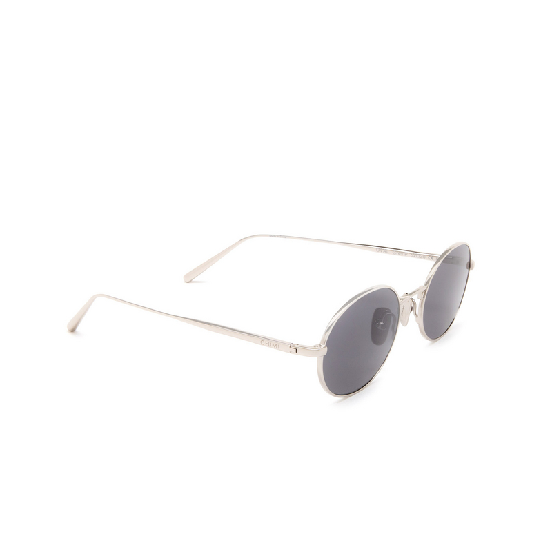 Chimi OVAL Sunglasses GREY - 2/5