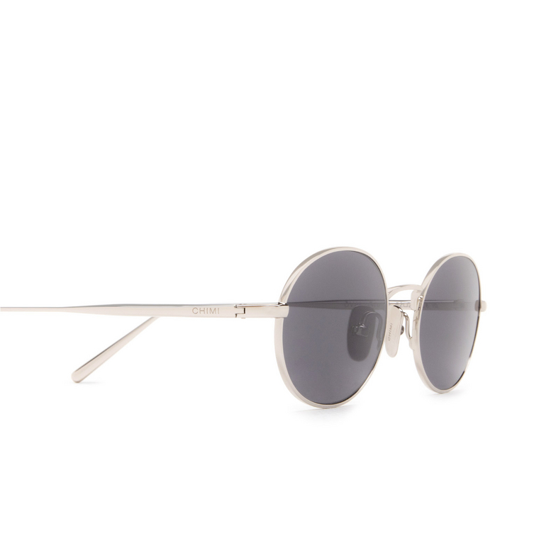 Chimi OVAL Sunglasses GREY - 3/5