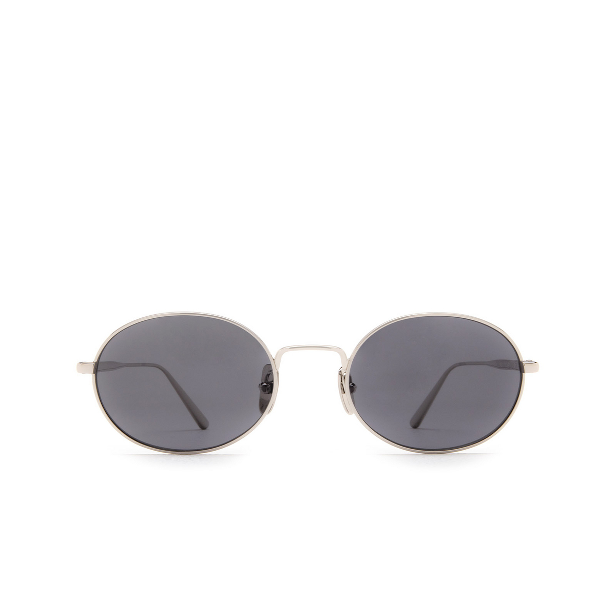 Chimi OVAL Sunglasses GREY - front view