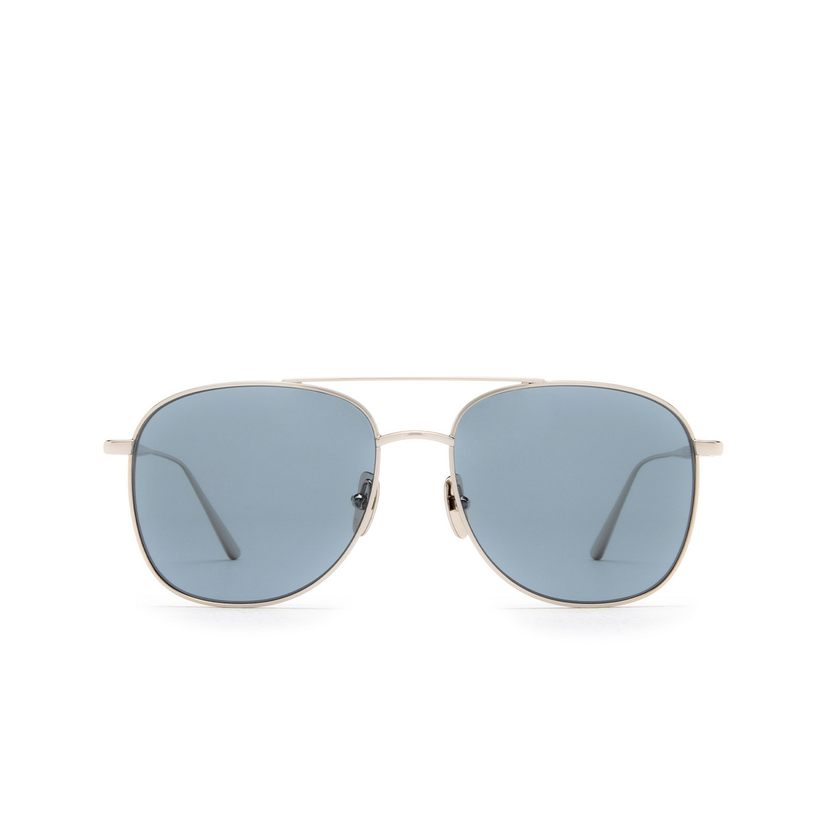 Chimi® Square Sunglasses: Pilot color Blue - front view