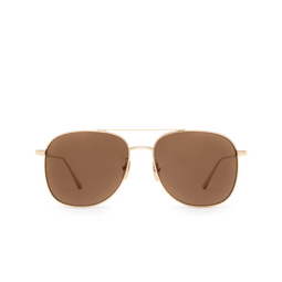 Chimi® Square Sunglasses: Pilot color Brown 
