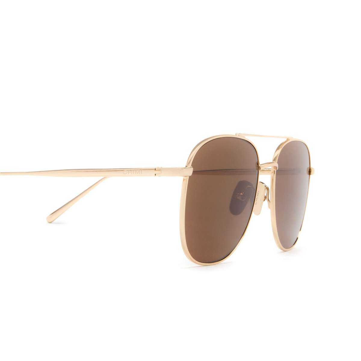 Chimi PILOT Sunglasses BROWN - 3/4