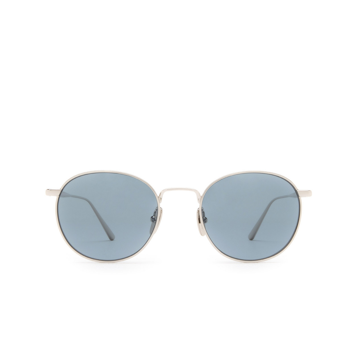 Chimi® Round Sunglasses: Round color Blue - front view