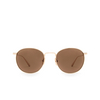 Chimi ROUND Sunglasses BROWN - product thumbnail 1/5
