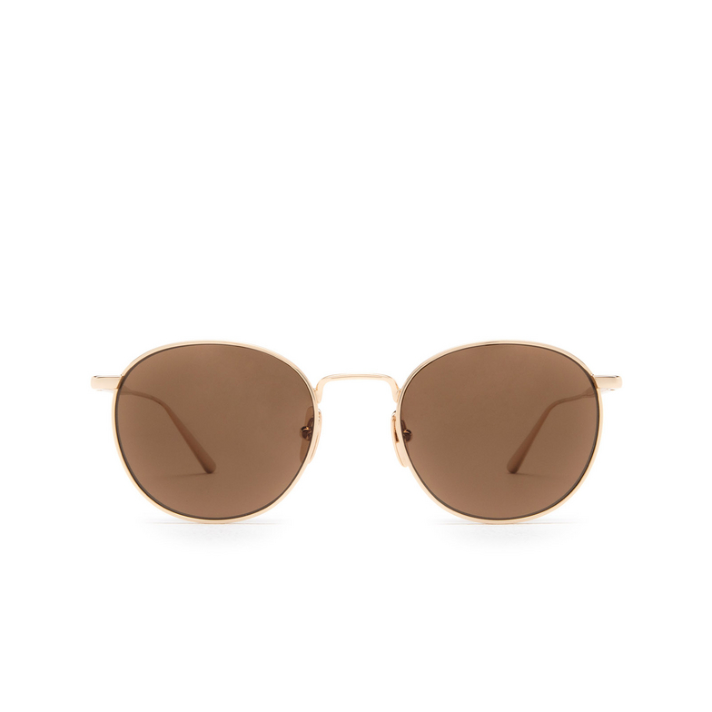 Chimi ROUND Sunglasses BROWN - 1/5