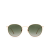 Chimi ROUND Sunglasses GREEN - product thumbnail 1/5