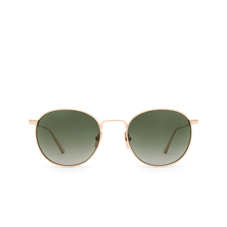 Chimi ROUND Sunglasses GREEN - 1/5