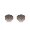 Chimi ROUND Sunglasses GREY - product thumbnail 1/5