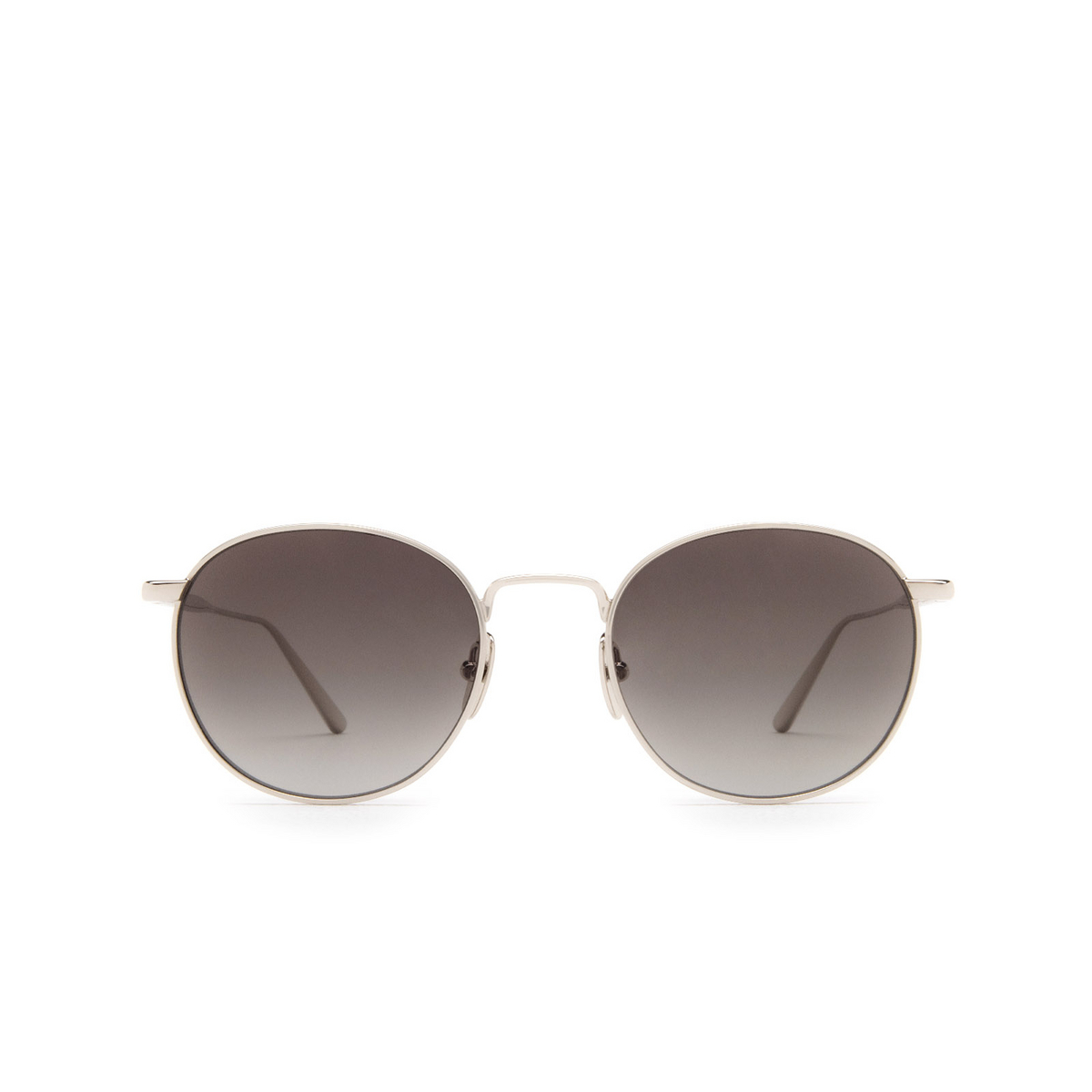 Chimi ROUND Sunglasses GREY - front view