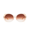 Chimi VOYAGE ROUND Sunglasses FAWN - product thumbnail 1/4