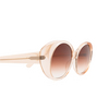 Chimi VOYAGE ROUND Sunglasses FAWN - product thumbnail 3/4