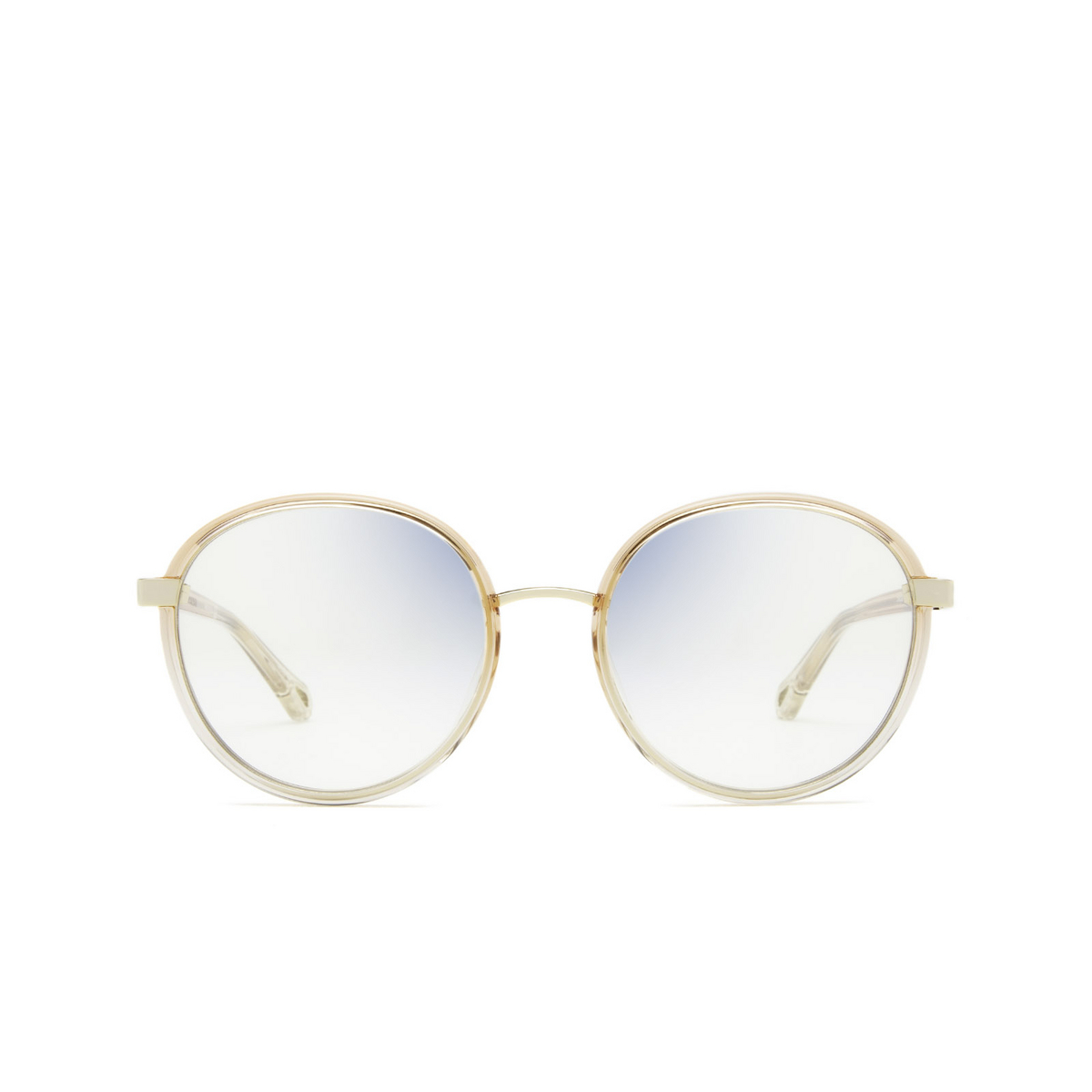 Chloé CH0033S round Sunglasses 001 Orange - front view