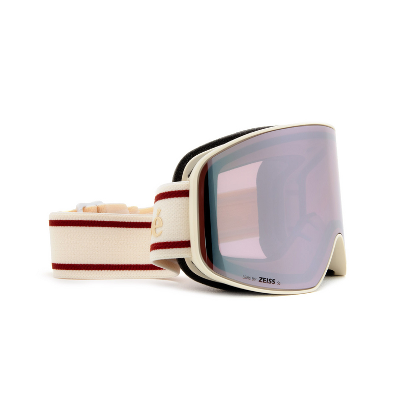Gafas de sol Chloé CH0072S 001 white - 3/6
