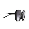 Gafas de sol Chloé CH0081S 005 black - Miniatura del producto 3/4