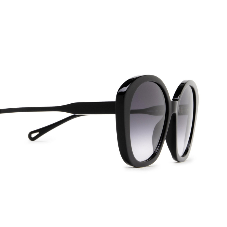 Chloé CH0081S butterfly Sunglasses 005 black - 3/4