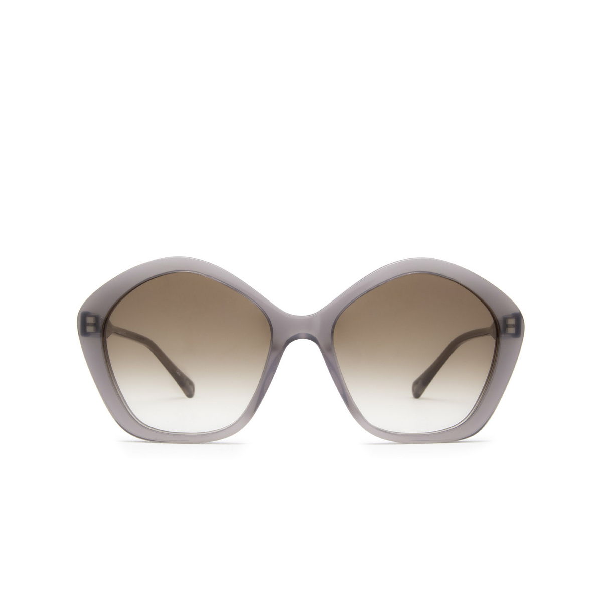 Chloé CH0082S irregular Sunglasses 001 Grey - front view