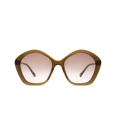 Chloé CH0082S irregular Sunglasses 002 brown - front view