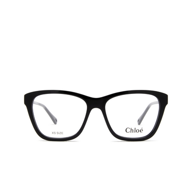 Chloé CH0084O square Eyeglasses 001 black - front view