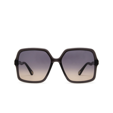 Chloé Zelie square Sunglasses 001 grey - front view